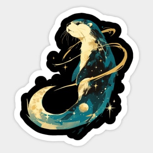 otter Sticker